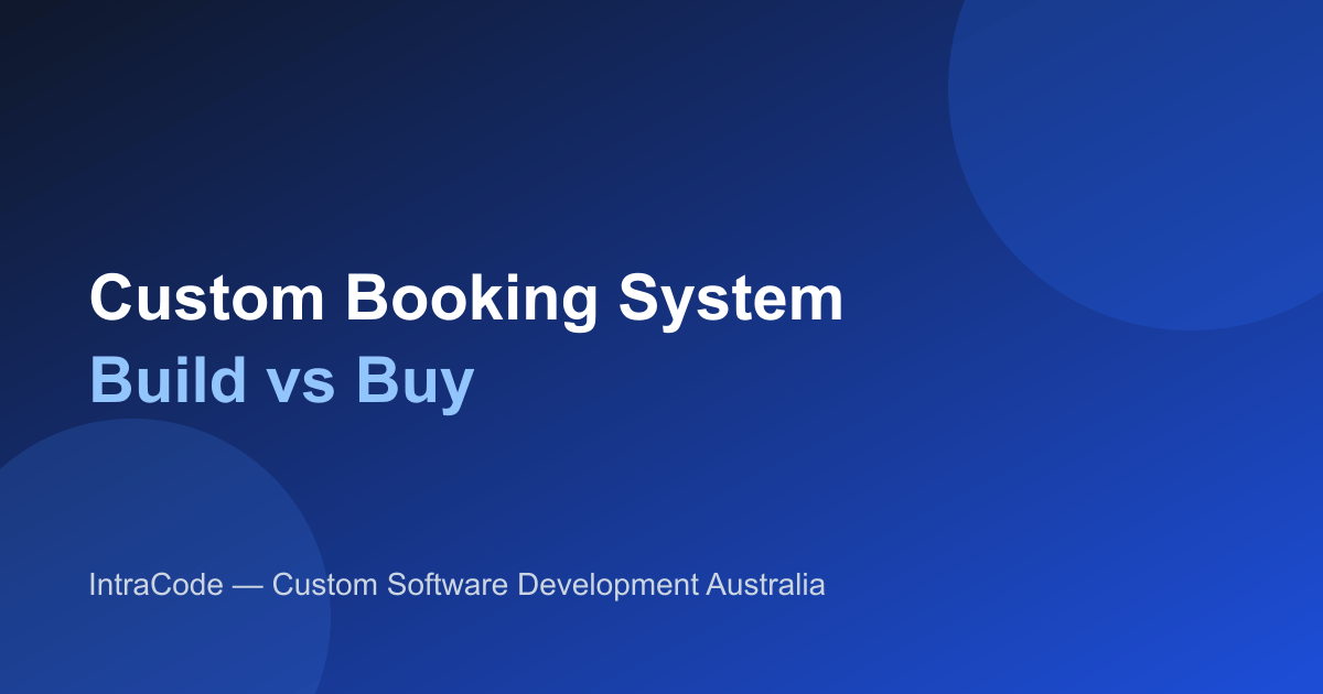 Service business owner comparing booking system options on a laptop