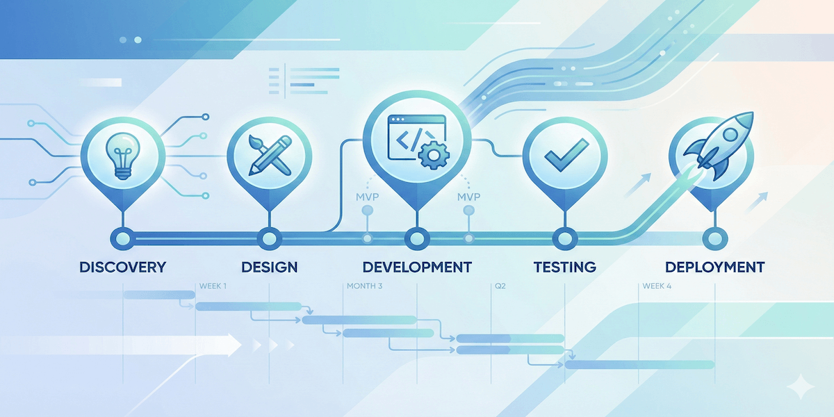 How Long Does Custom Software Development Take? A Realistic Timeline ...