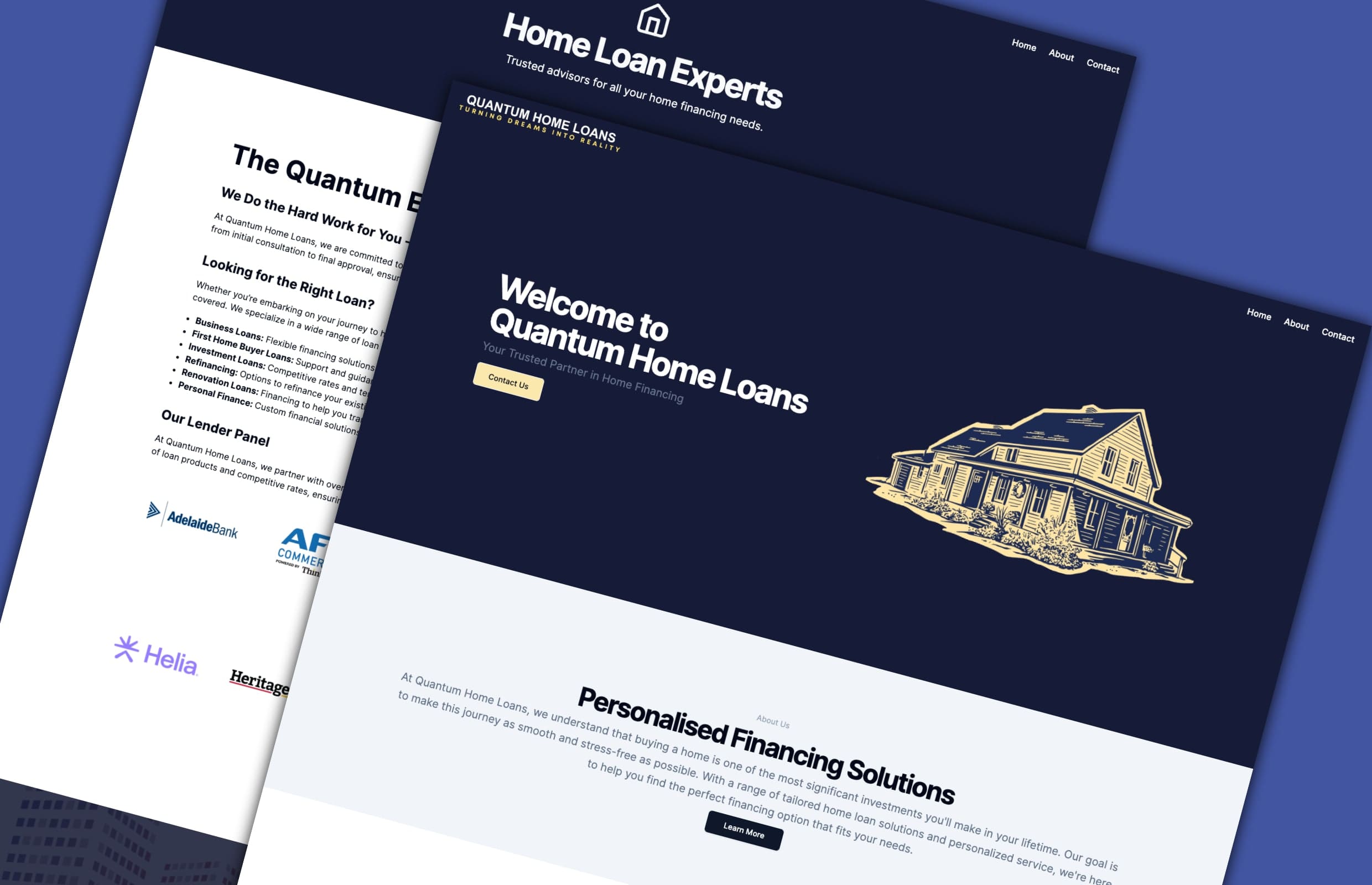Quantum Home Loans | IntraCode